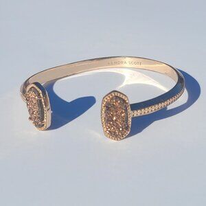 Kendra Scott Elton Drusy Rose Gold Bracelet